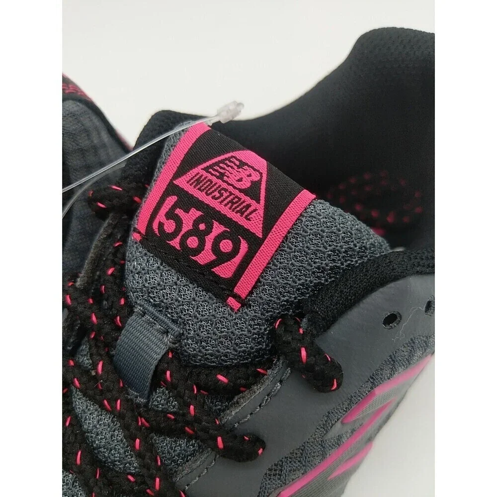 New Balance Industrial 589v1 Composite Toe WID589T1 Womens Sz 8 REVlite